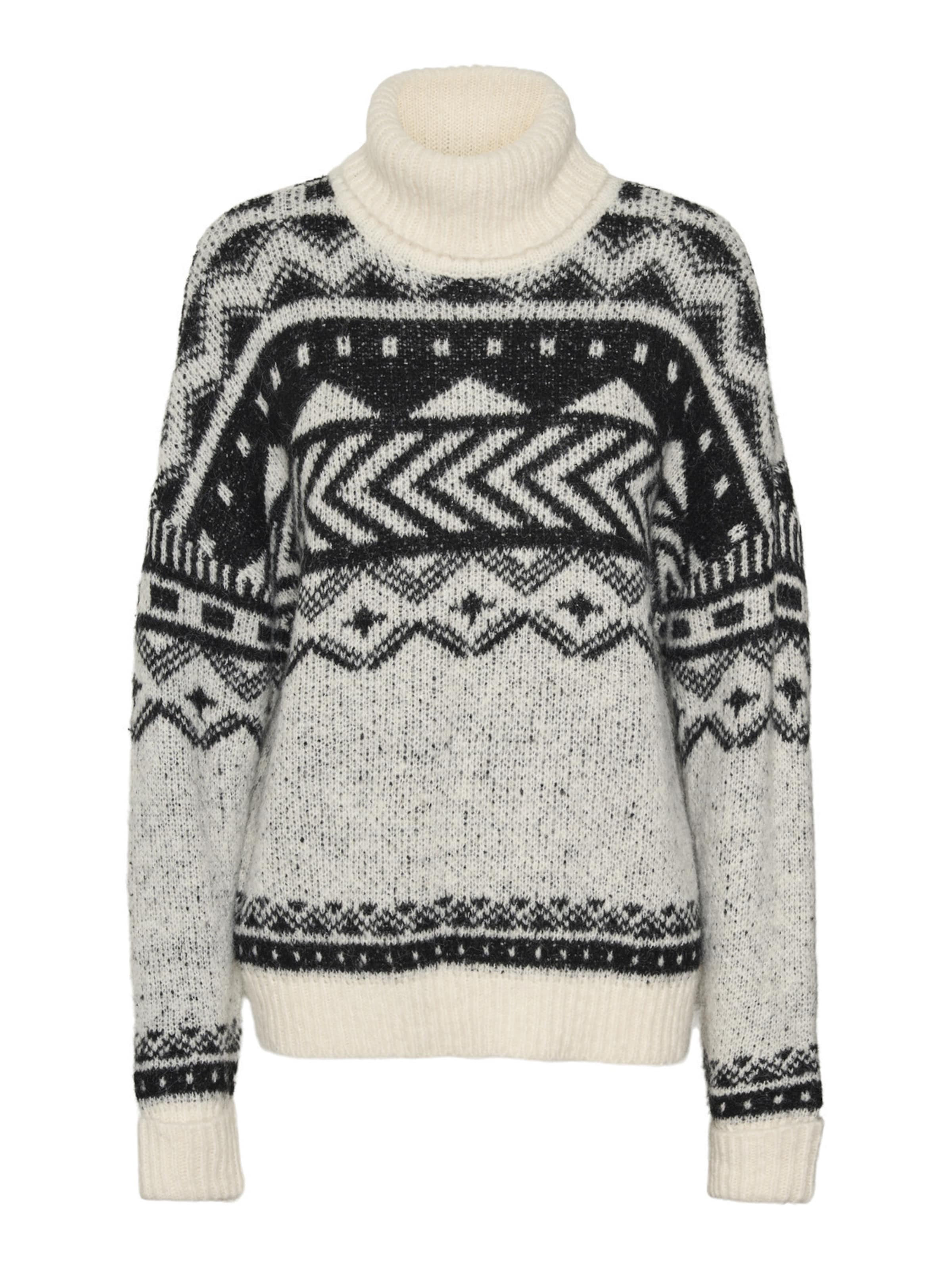 Pull-over 'SHARE' Noisy may en beige : devant