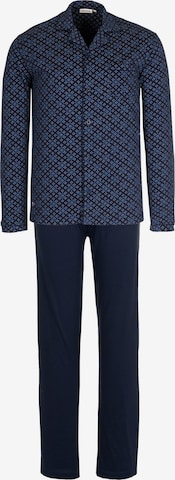Pyjama long Pastunette en bleu : devant