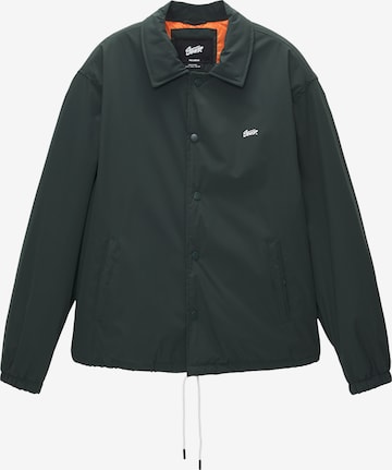 Veste mi-saison Pull&Bear en vert : devant