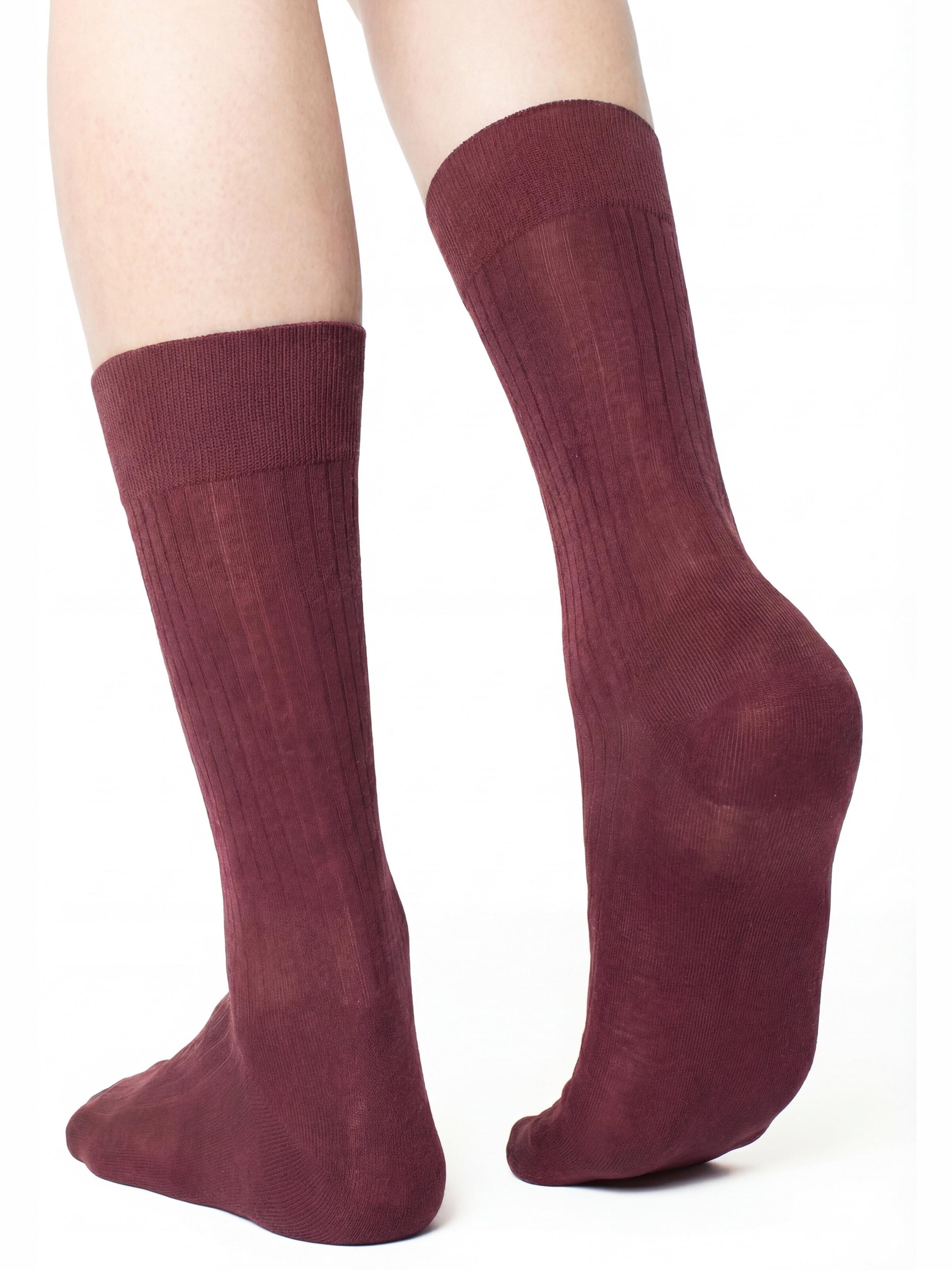 Ciocca Socks in Red