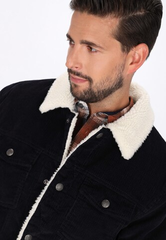 DreiMaster Vintage - Chaqueta de entretiempo en negro