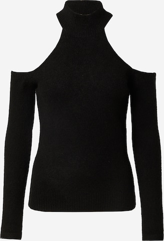 ABOUT YOU x Sofia Tsakiridou Sweater 'Elea' in Black: front