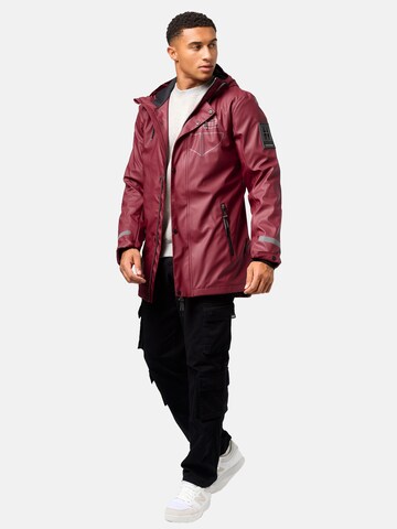 STONE HARBOUR Outdoorjacke 'Tamio' in Rot