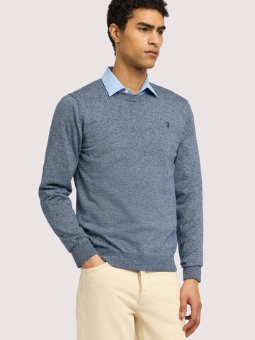Pullover di Trussardi in blu: frontale