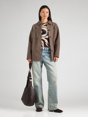 Giacca di mezza stagione 'PCOline' di PIECES in marrone