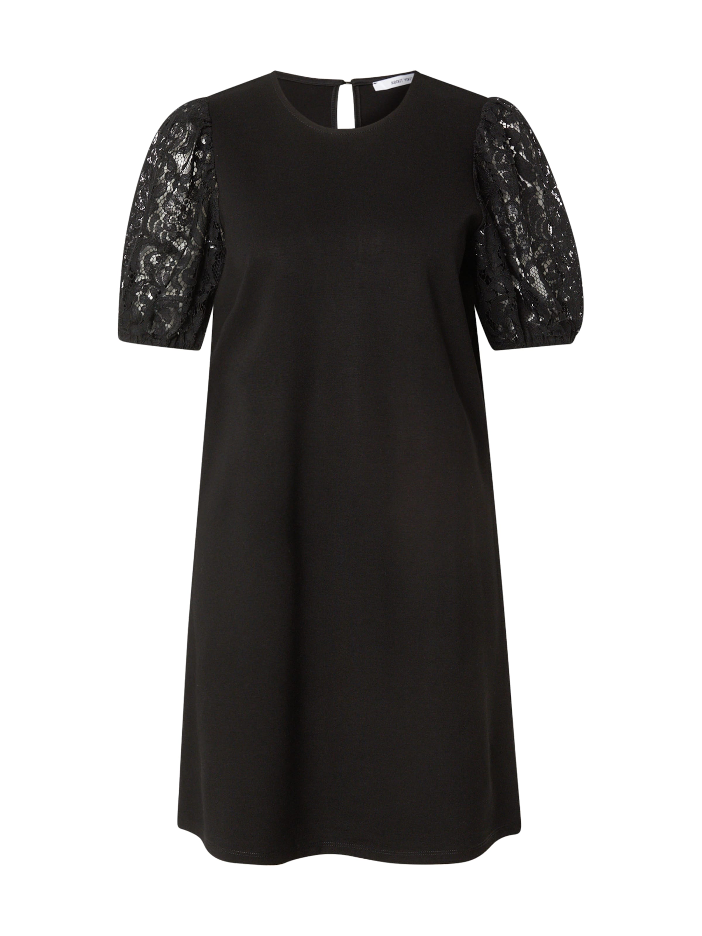 ABOUT YOU Kleit 'Daria', värv must: eest vaates