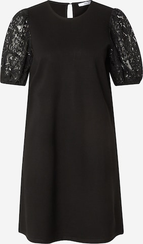 ABOUT YOU Šaty 'Daria' - Čierna: predná strana