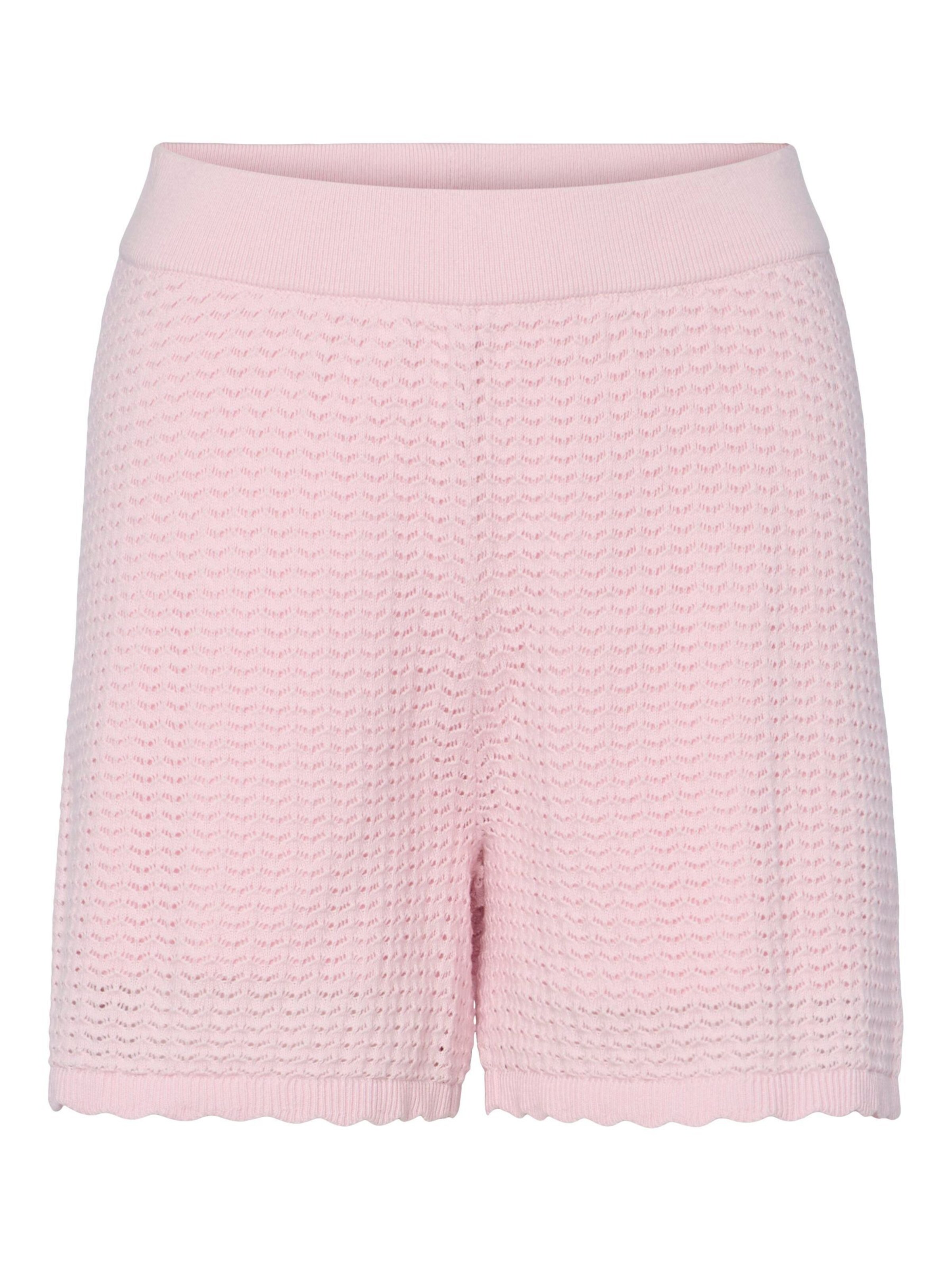 Regular Pantalon 'PCScout' PIECES en rose : devant