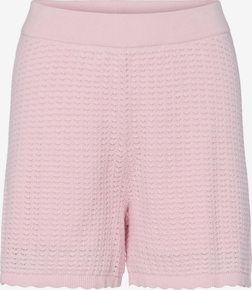 Regular Pantalon 'PCScout' PIECES en rose : devant