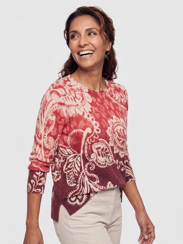 Olsen Pullover 'Henny' in Rot: Vorderseite