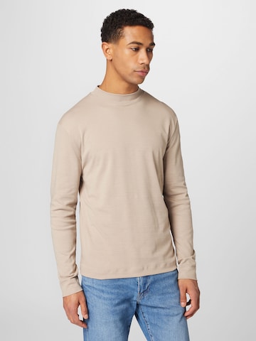 DRYKORN Sweatshirt 'MORITZ' in Brown: front
