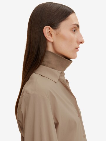 TOM TAILOR Blouse in Beige