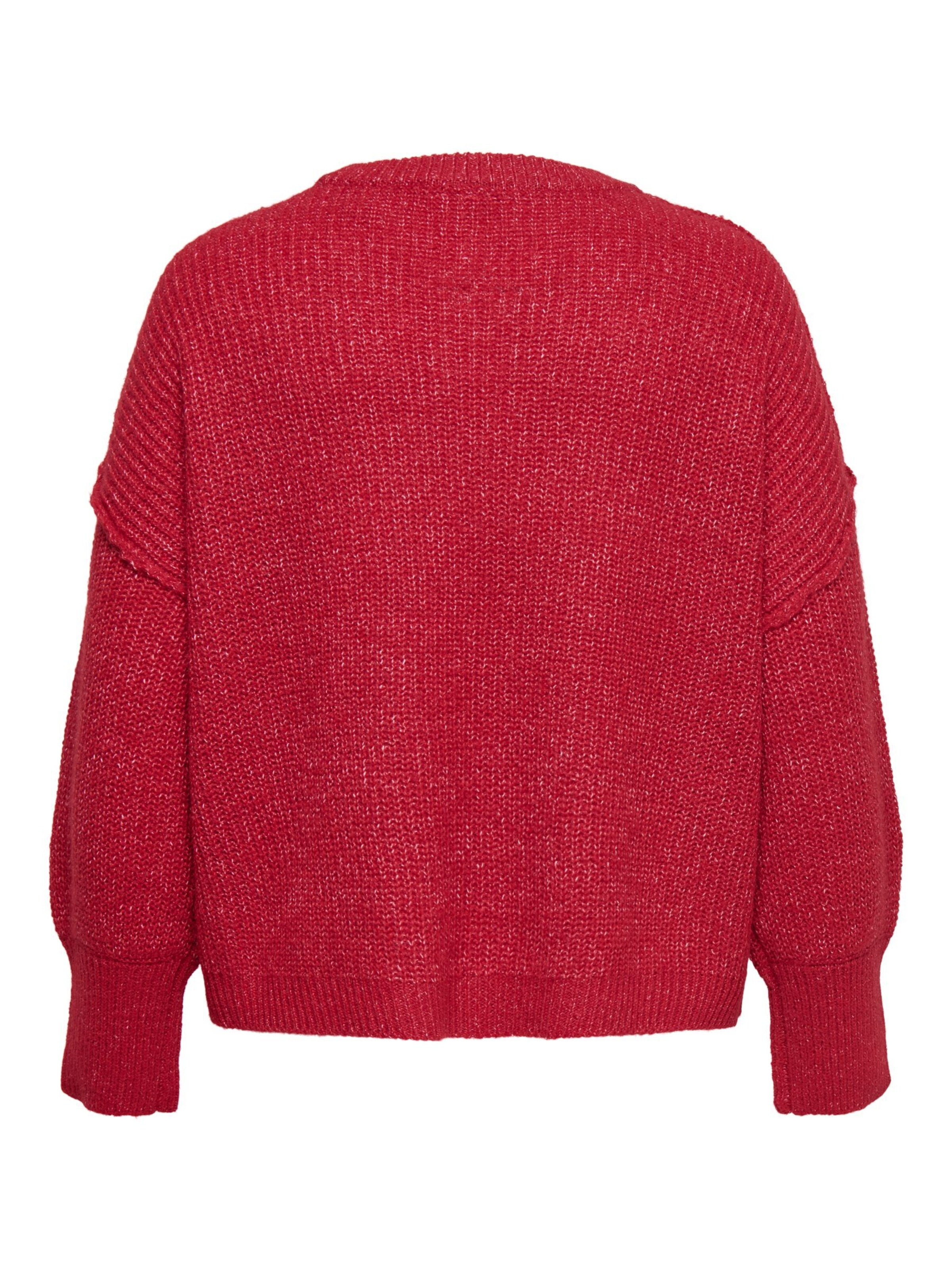 Pull-over 'CARMally' ONLY Carmakoma en rouge