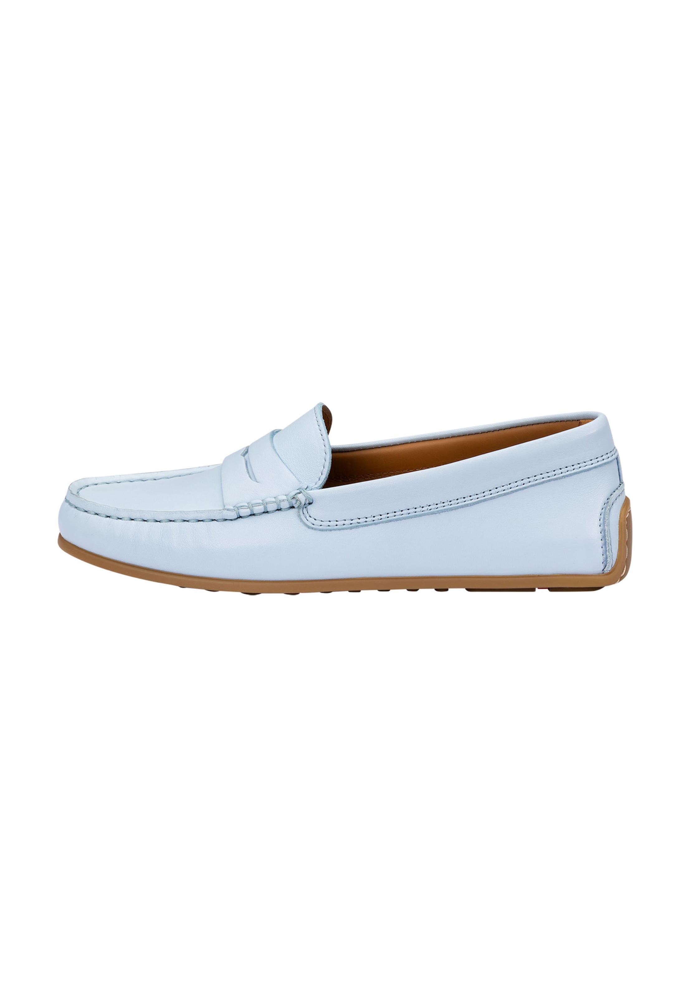 Slipper di LLOYD in blu: frontale