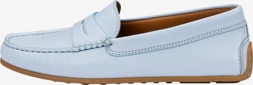 Slipper di LLOYD in blu: frontale