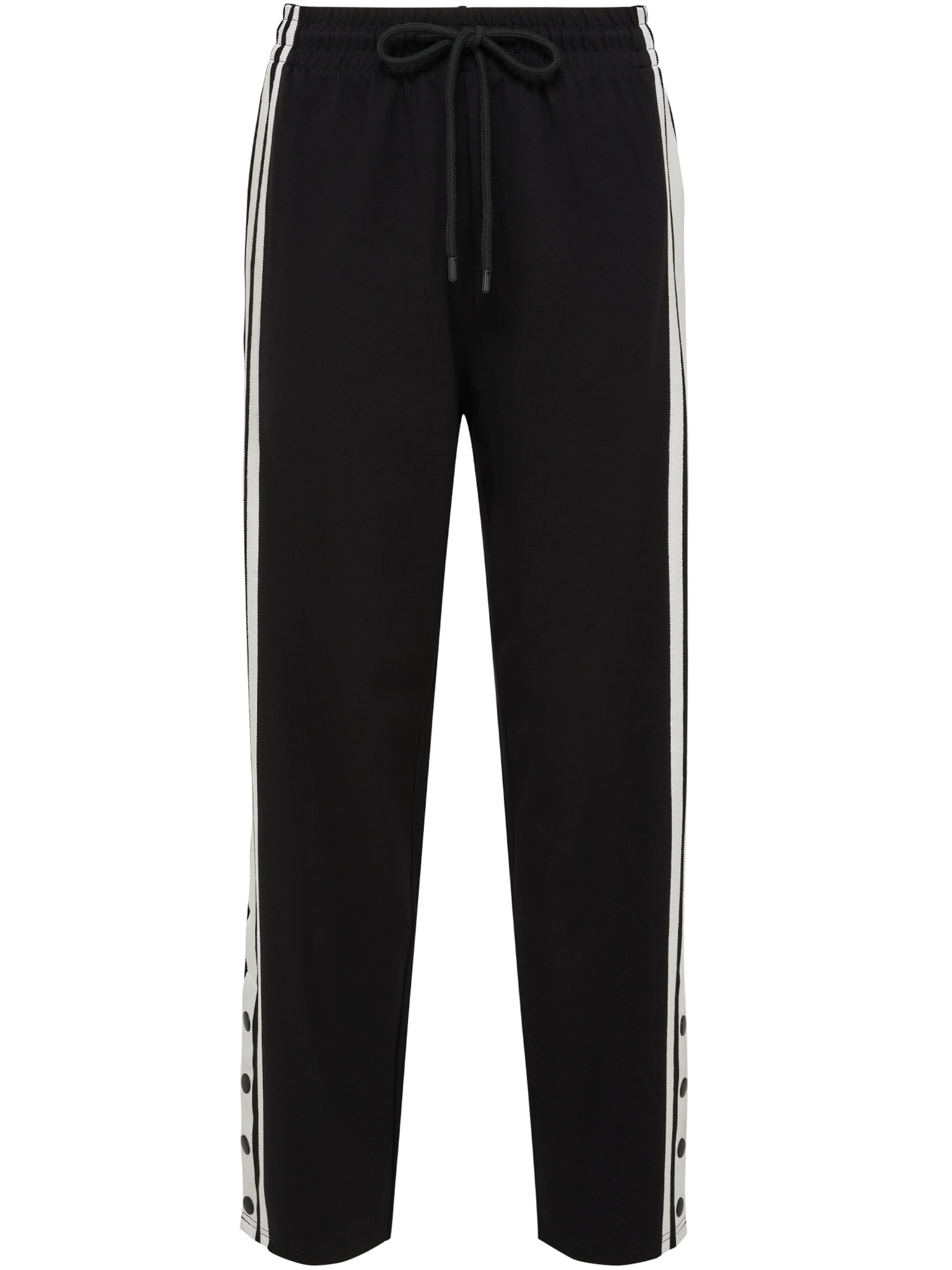 LeGer by Lena Gercke Hose 'Suzi' in schwarz / weiß, Produktansicht