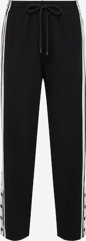 LeGer by Lena GerckeLoosefit Hlače 'Suzi' - crna boja: prednji dio