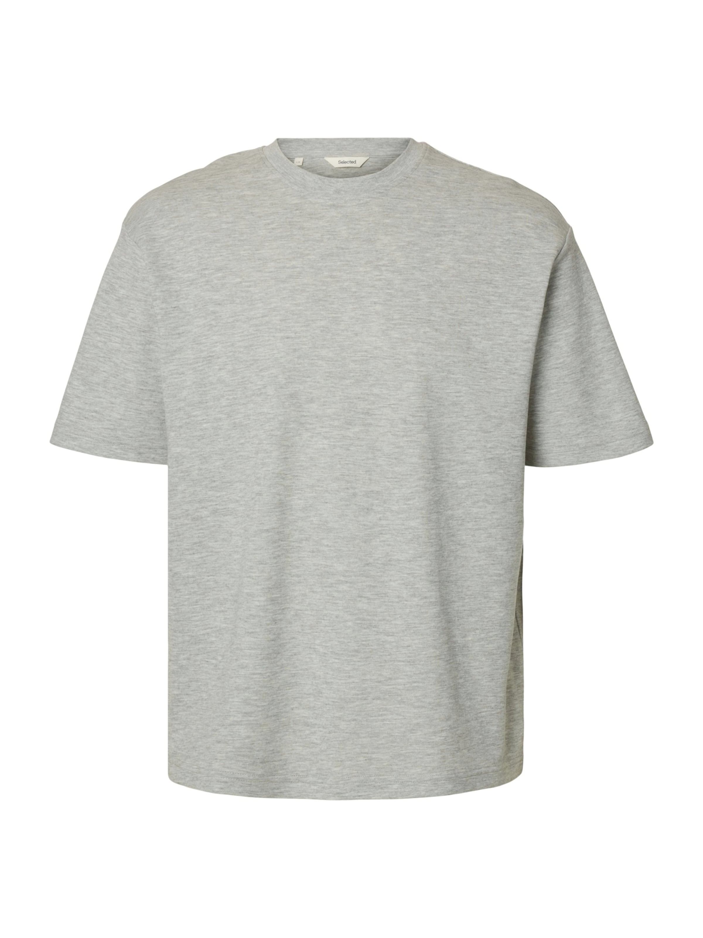 SELECTED Shirt 'SLHOSCAR' in Grey: front