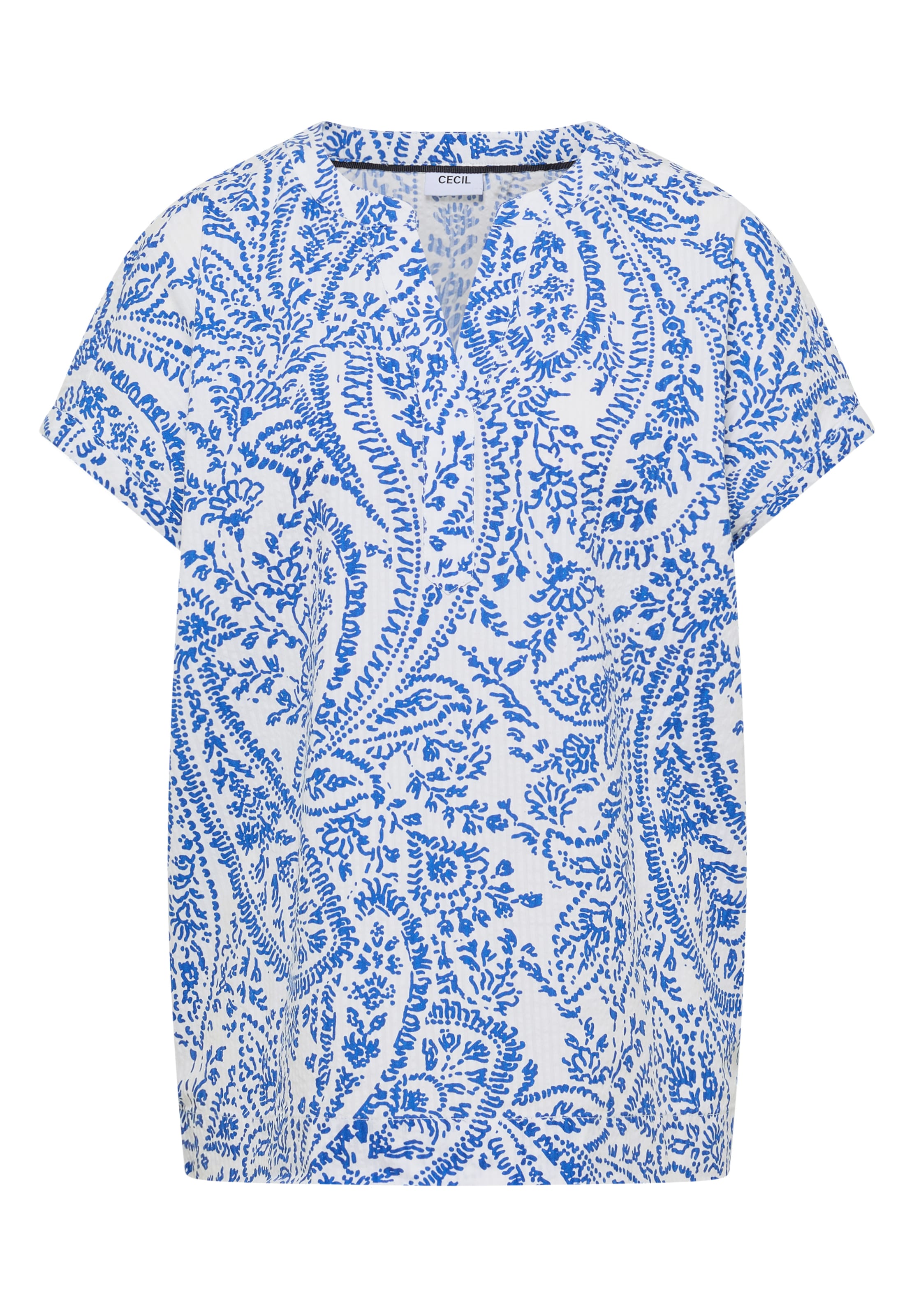 CECIL Bluse in Weiß: Vorderseite
