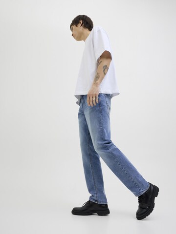Regular Jean 'JJIClark' JACK & JONES en bleu