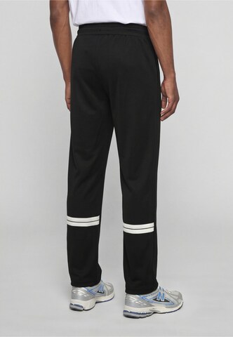 Regular Pantalon de sport Sergio Tacchini en noir