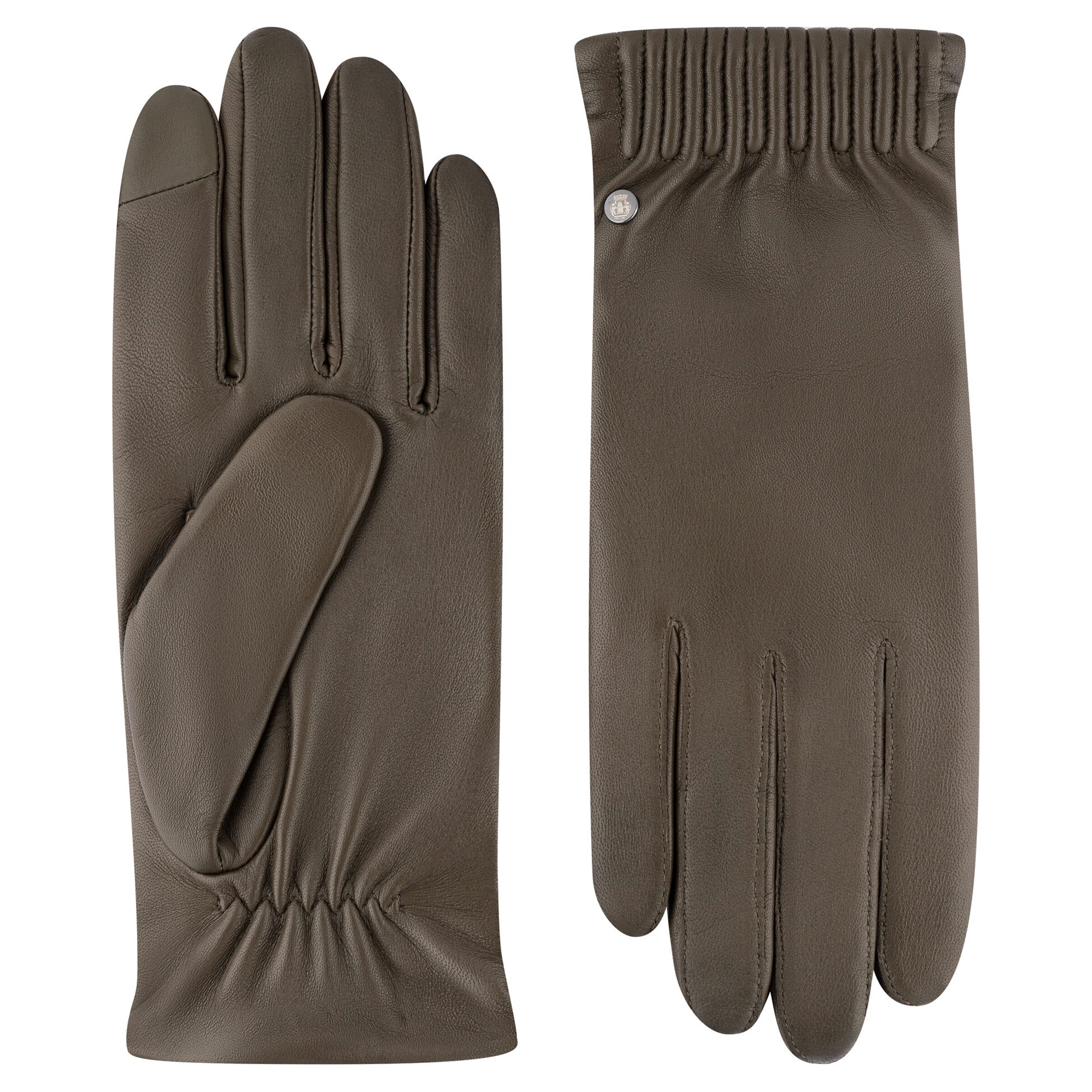 Gants 'ARIZONA TOUCH' Roeckl en vert : devant