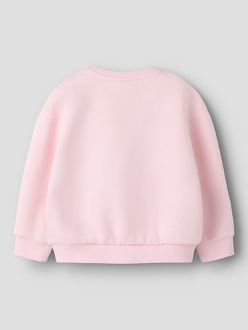 NAME ITSweater majica 'NMFNILLE' - roza boja