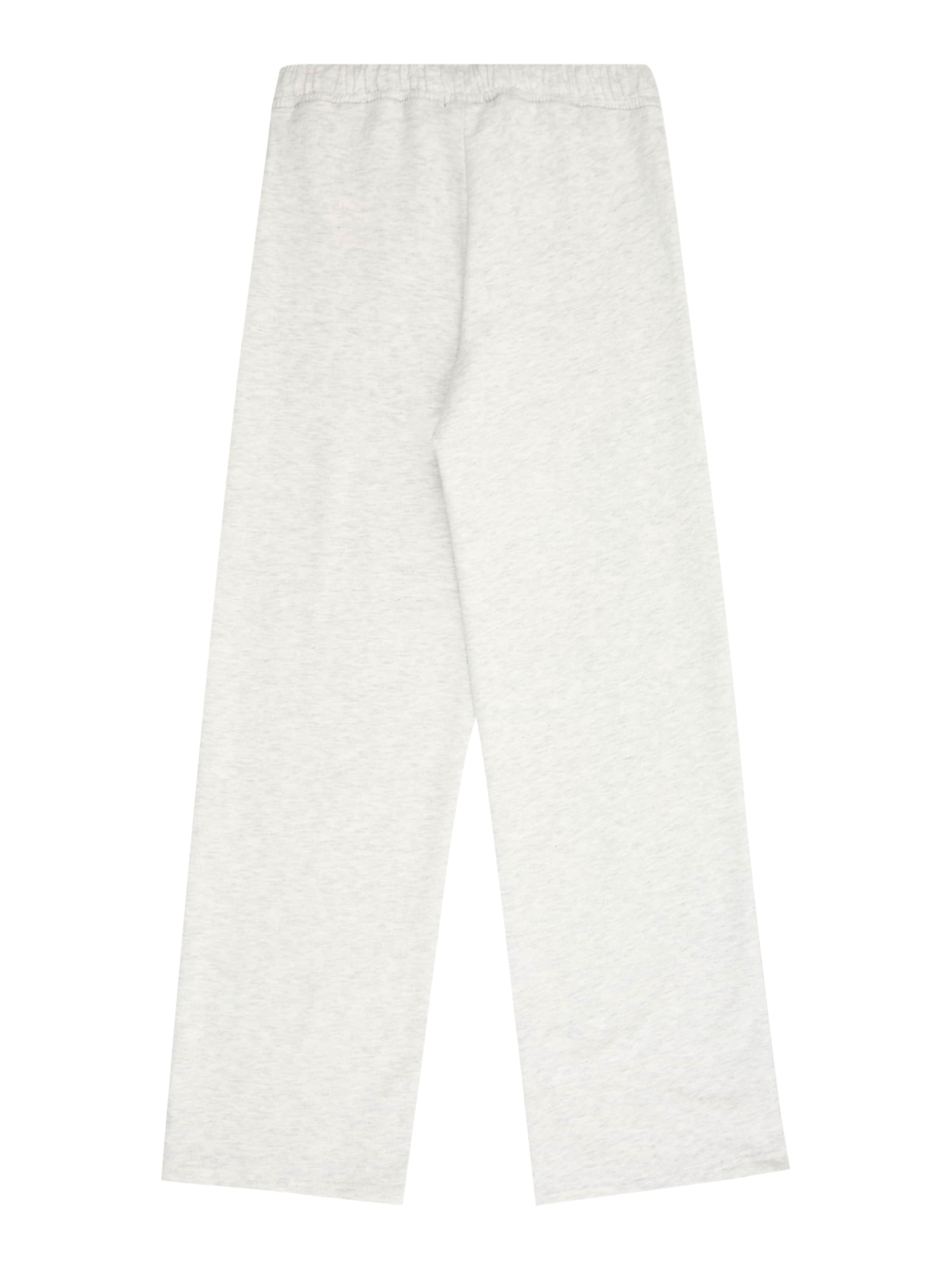 LMTD Bő szár Nadrág 'NLFNIZU' - szürke