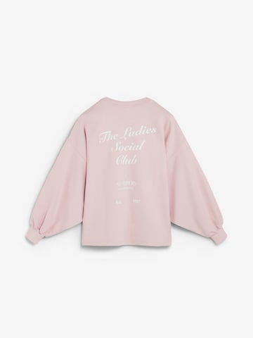 Scalpers Majica ' ' | vijolična barva