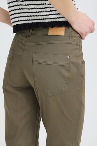Regular Pantalon 'PZEVELYN' Pulz en vert