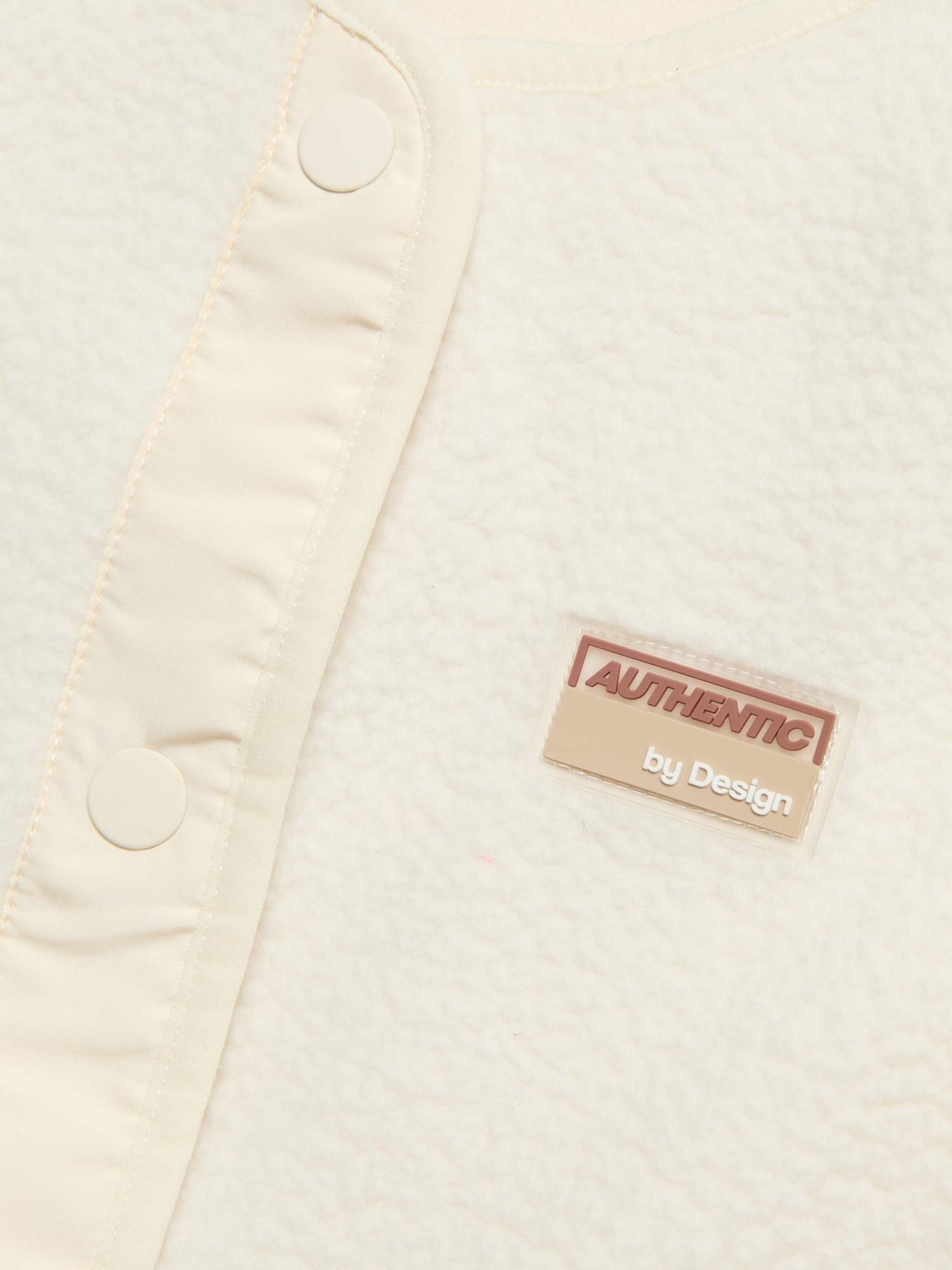 Gilet Marks & Spencer en beige : devant