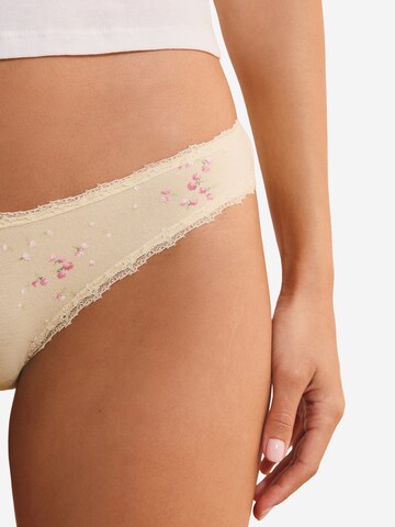 ETAM Panty 'LOLA' in Yellow