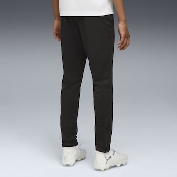 PUMA Slimfit Sportbroek 'Individual Cup' in Zwart