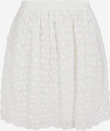 NAF NAF Skirt 'Corine' in White: front