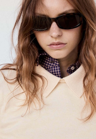 Pullover 'SCHOOL' di MANGO in beige
