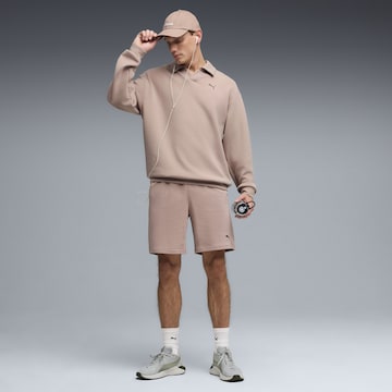 Sweat de sport 'CLOUDSPUN' PUMA en beige