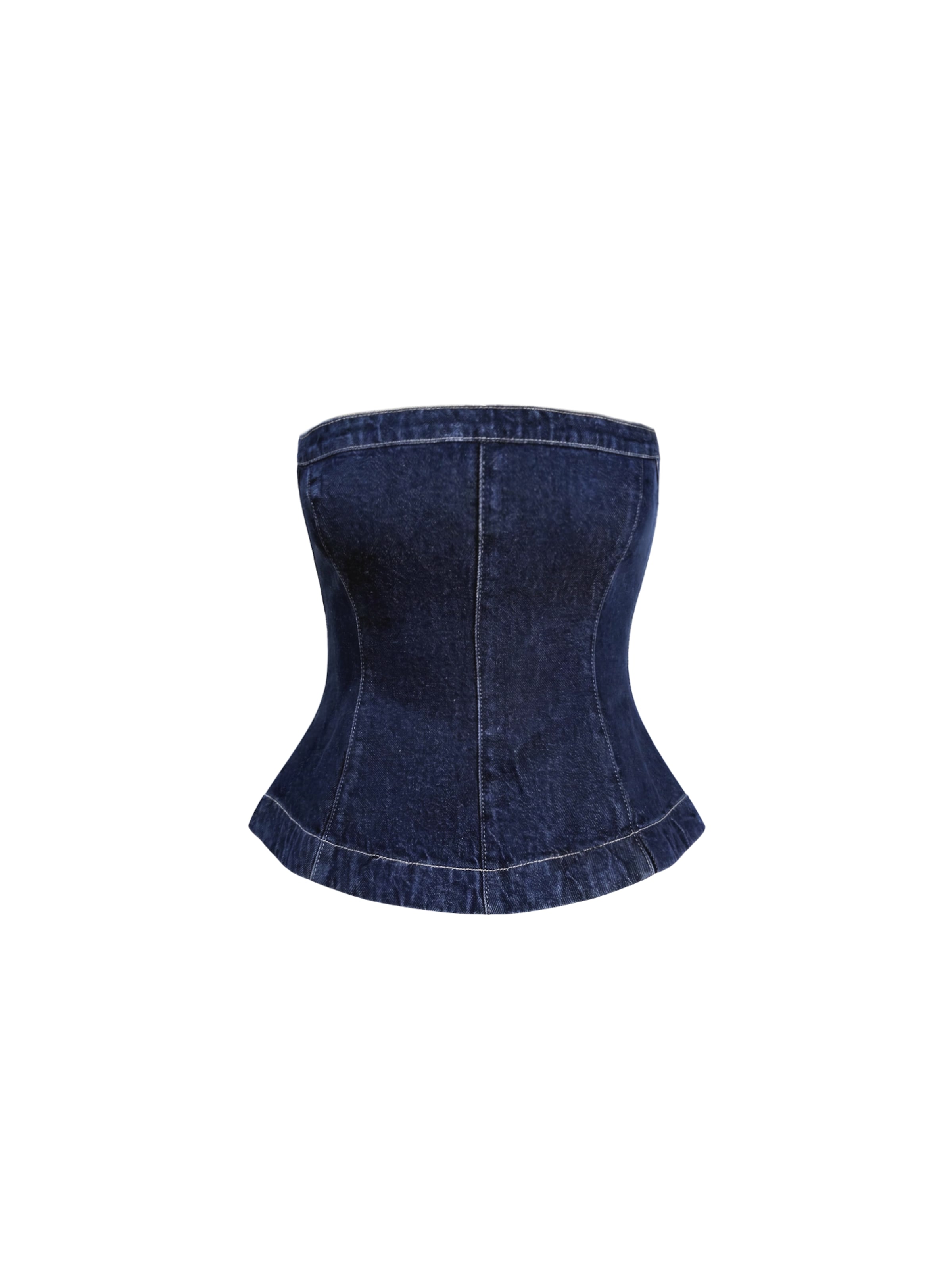 hzl the label Top in Blue: front