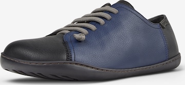 Baskets basses 'Peu Cami' CAMPER en bleu : devant