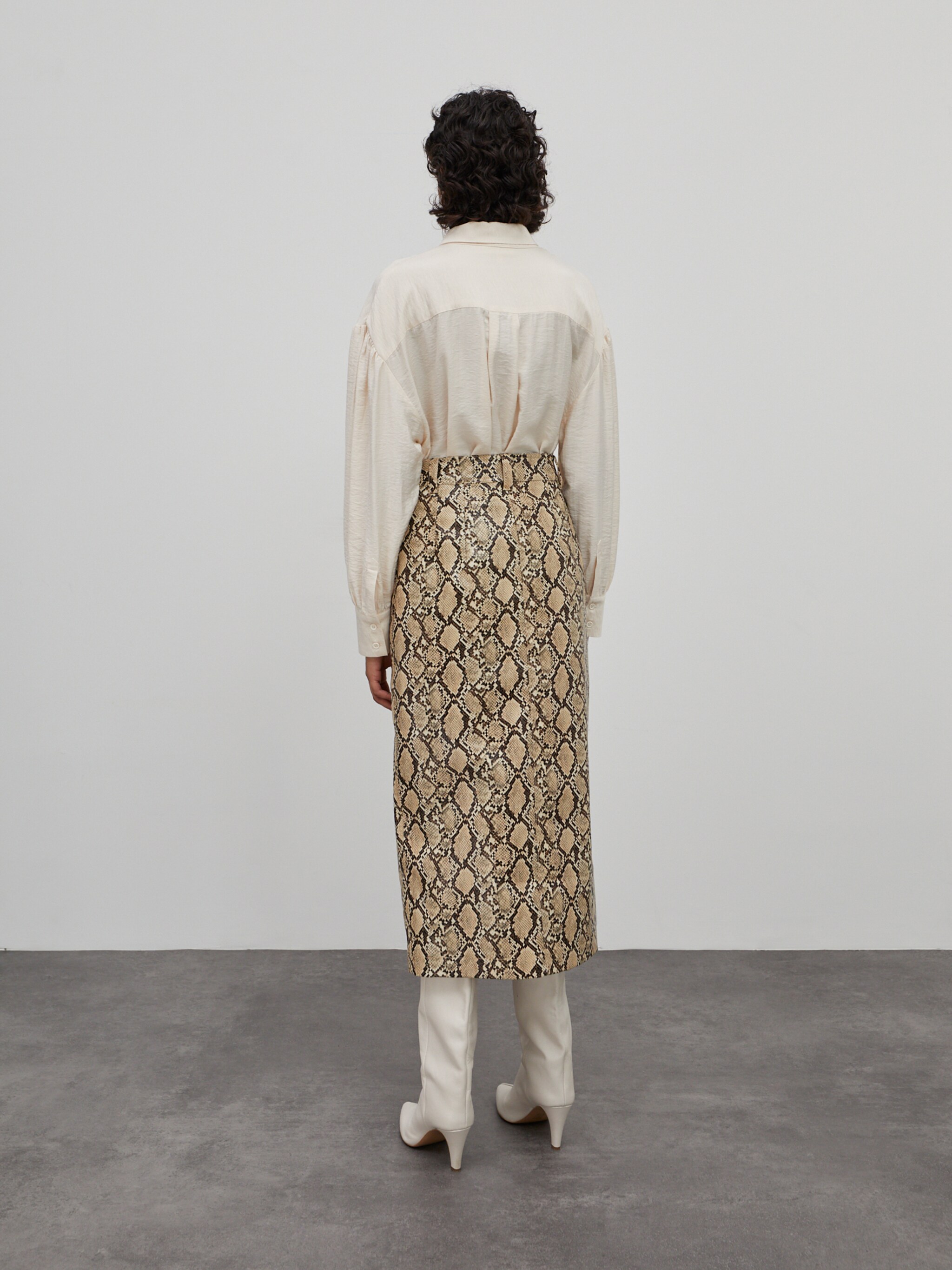 EDITED Producten Rok 'Gesina' Gemengde kleuren