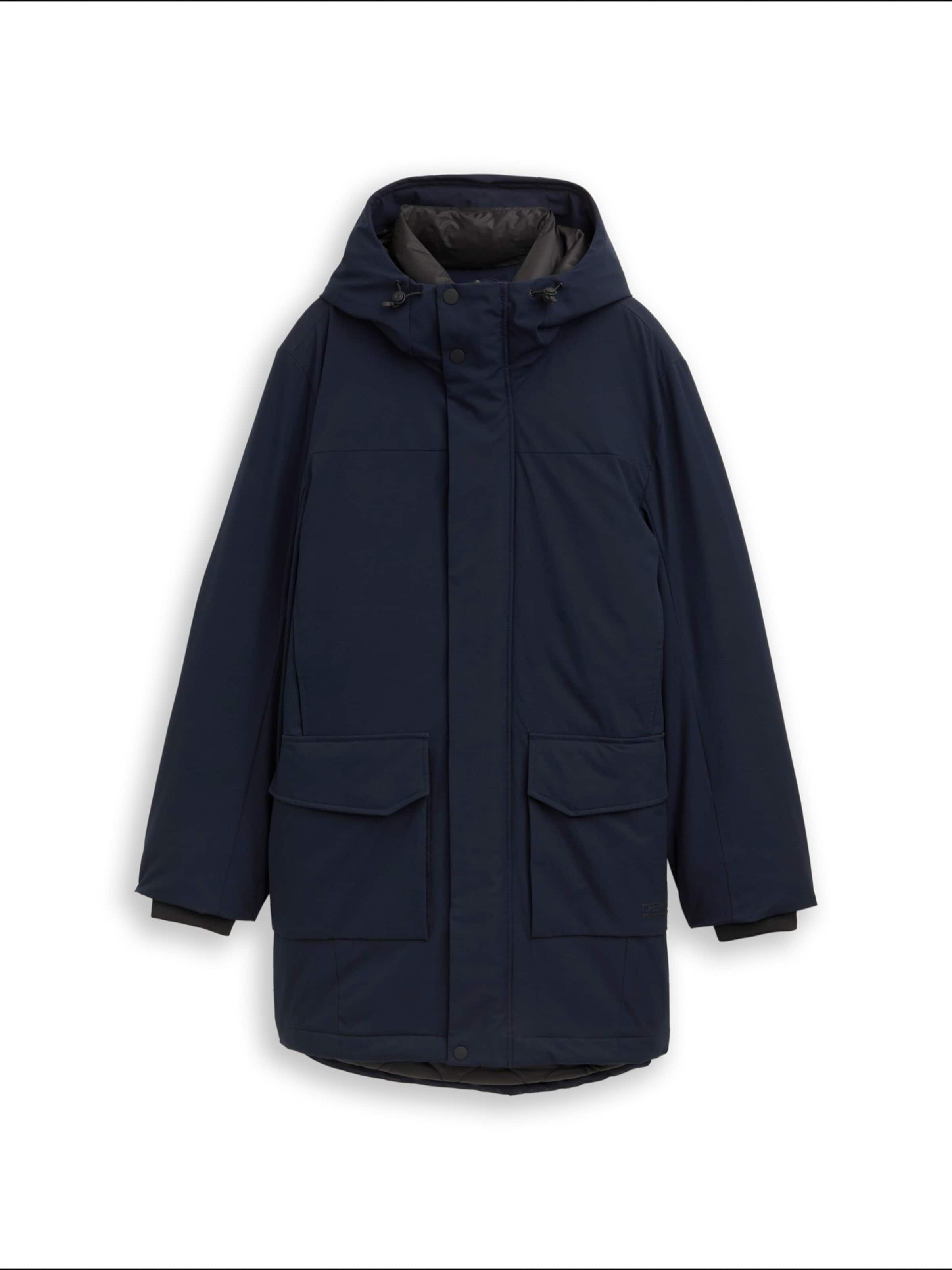 TOM TAILOR DENIM Parka in Blau: Vorderseite