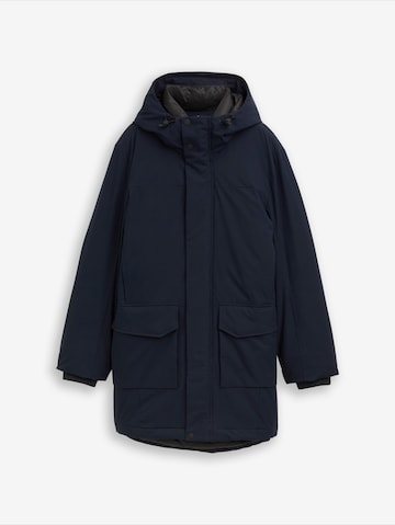 TOM TAILOR DENIM Parka in Blau: Vorderseite