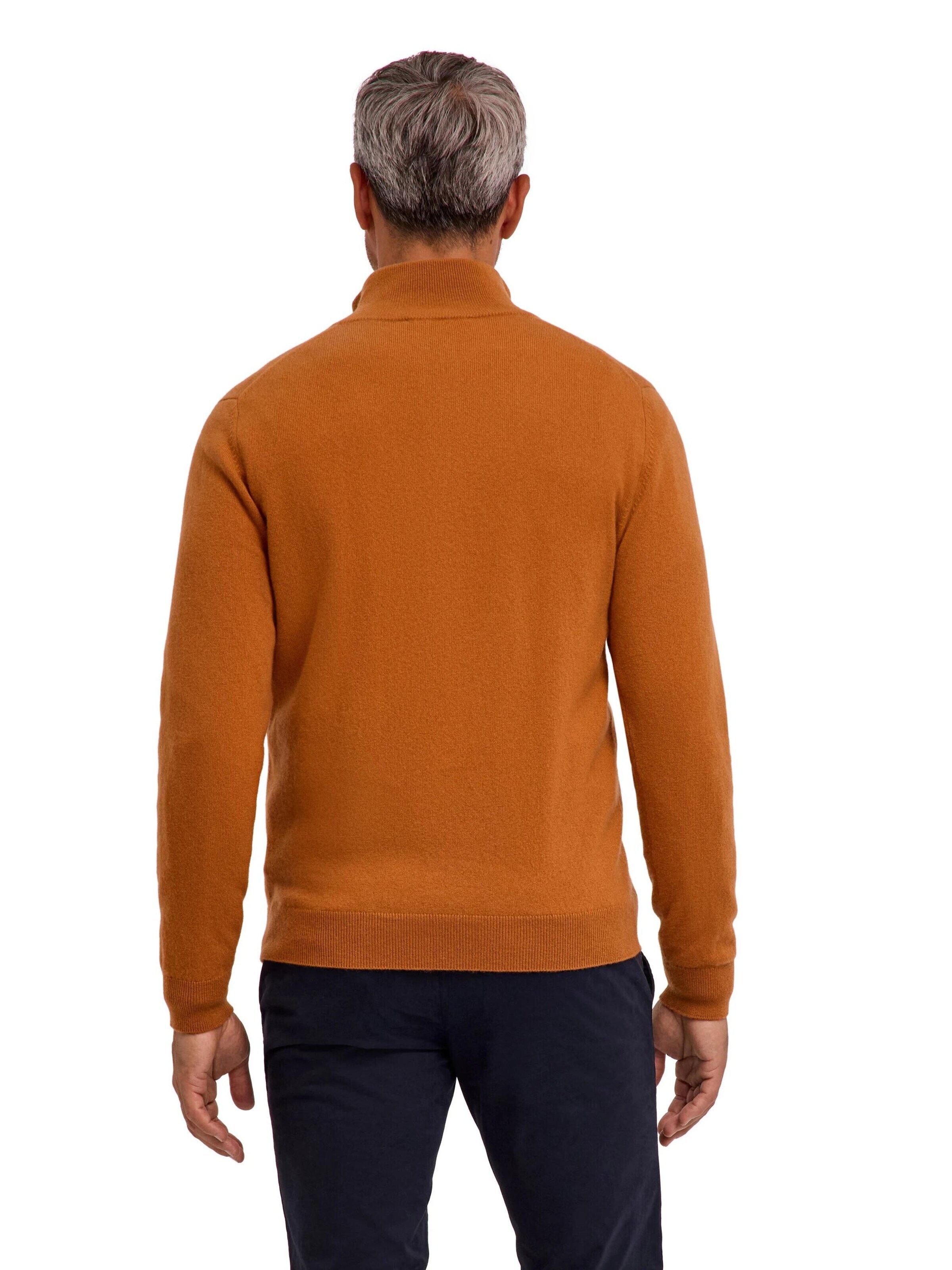 FALKE Sweater 'Pure Cashmere' in Brown