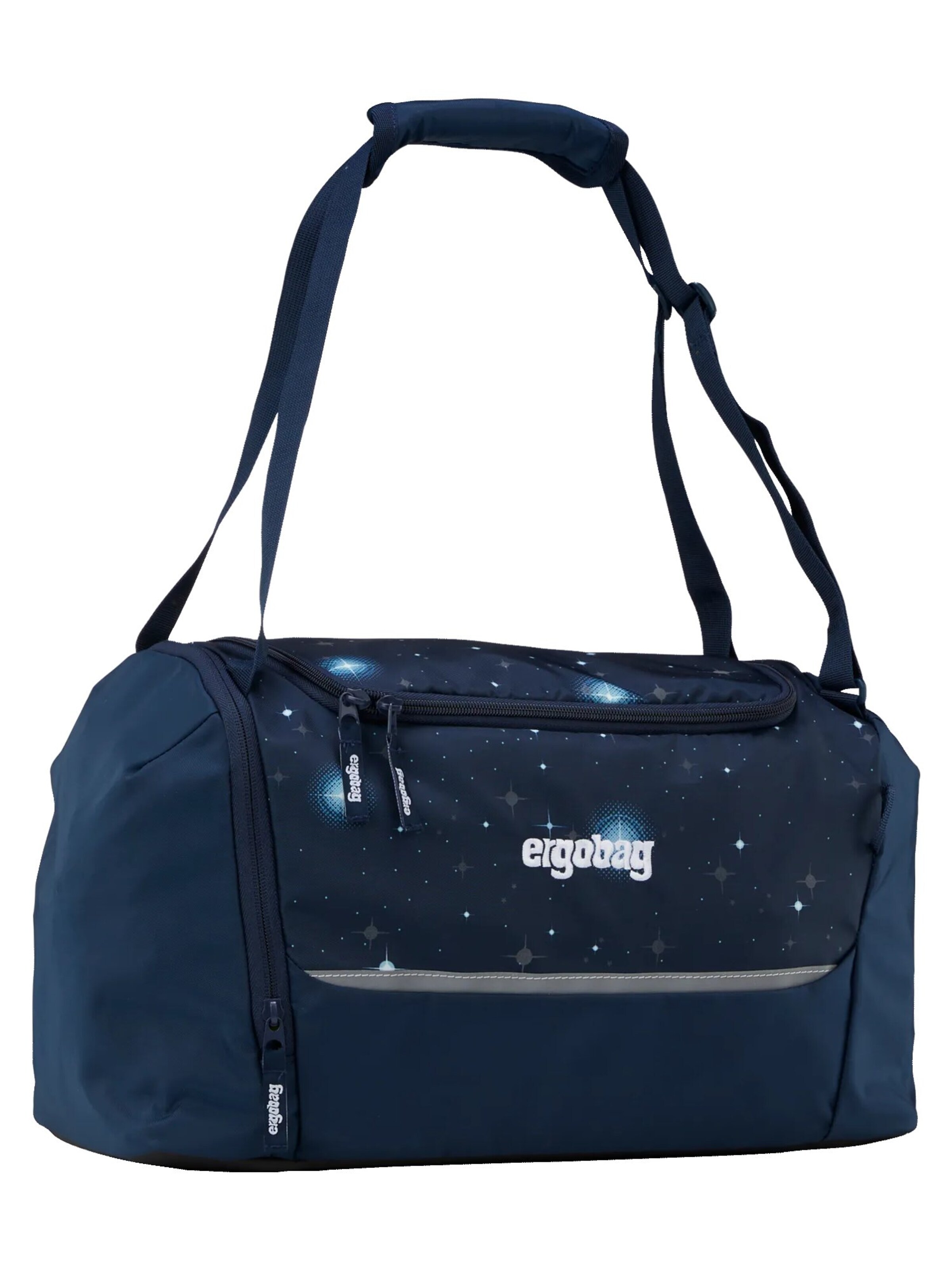 ergobag Athletic Gym Bag 'Sporttasche Sporttasche' in Blue: front