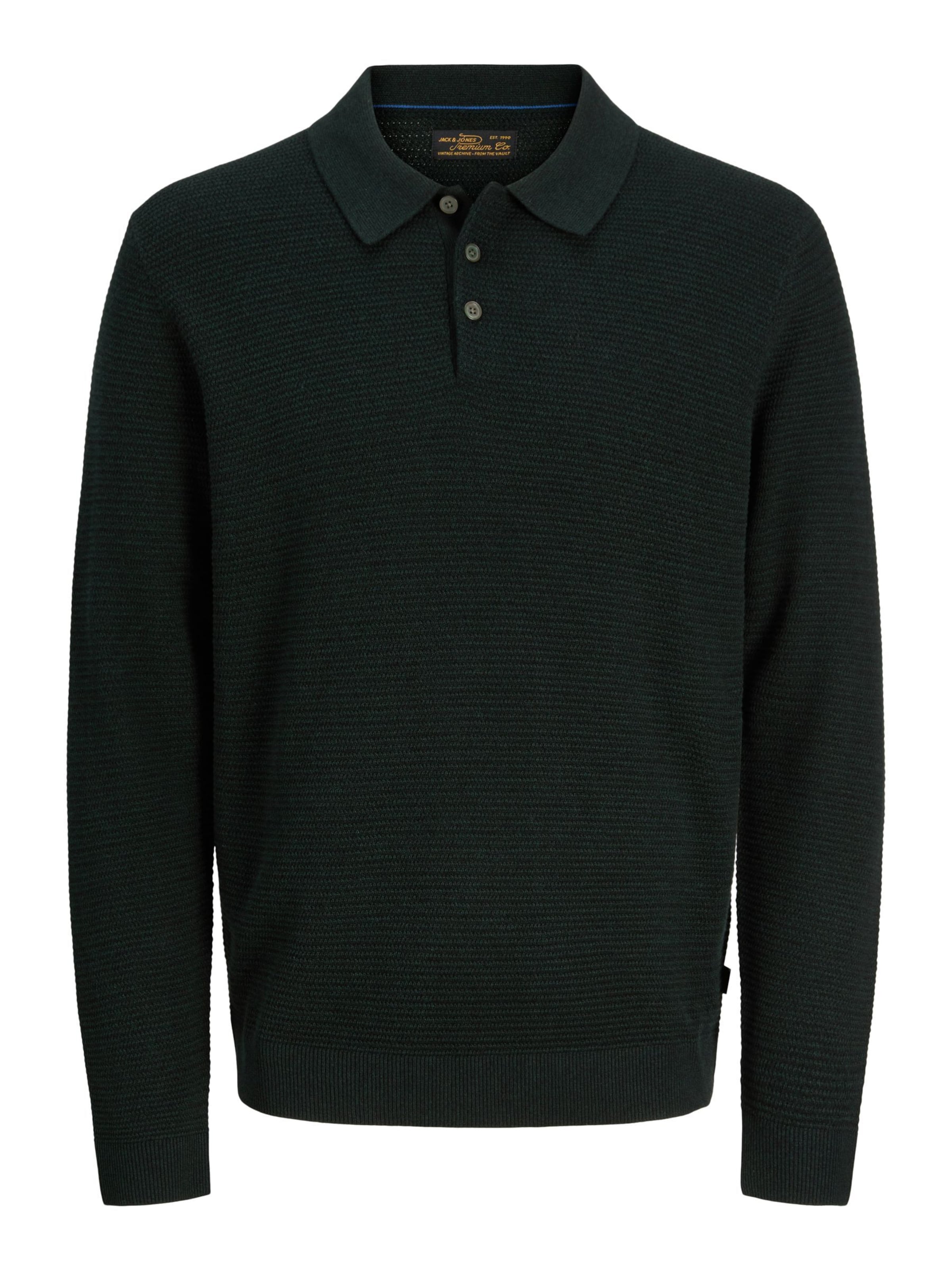 JACK & JONES Pullover in Grün: Vorderseite
