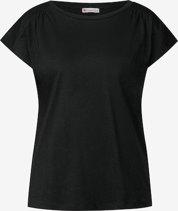 STREET ONE Shirt in Black: front