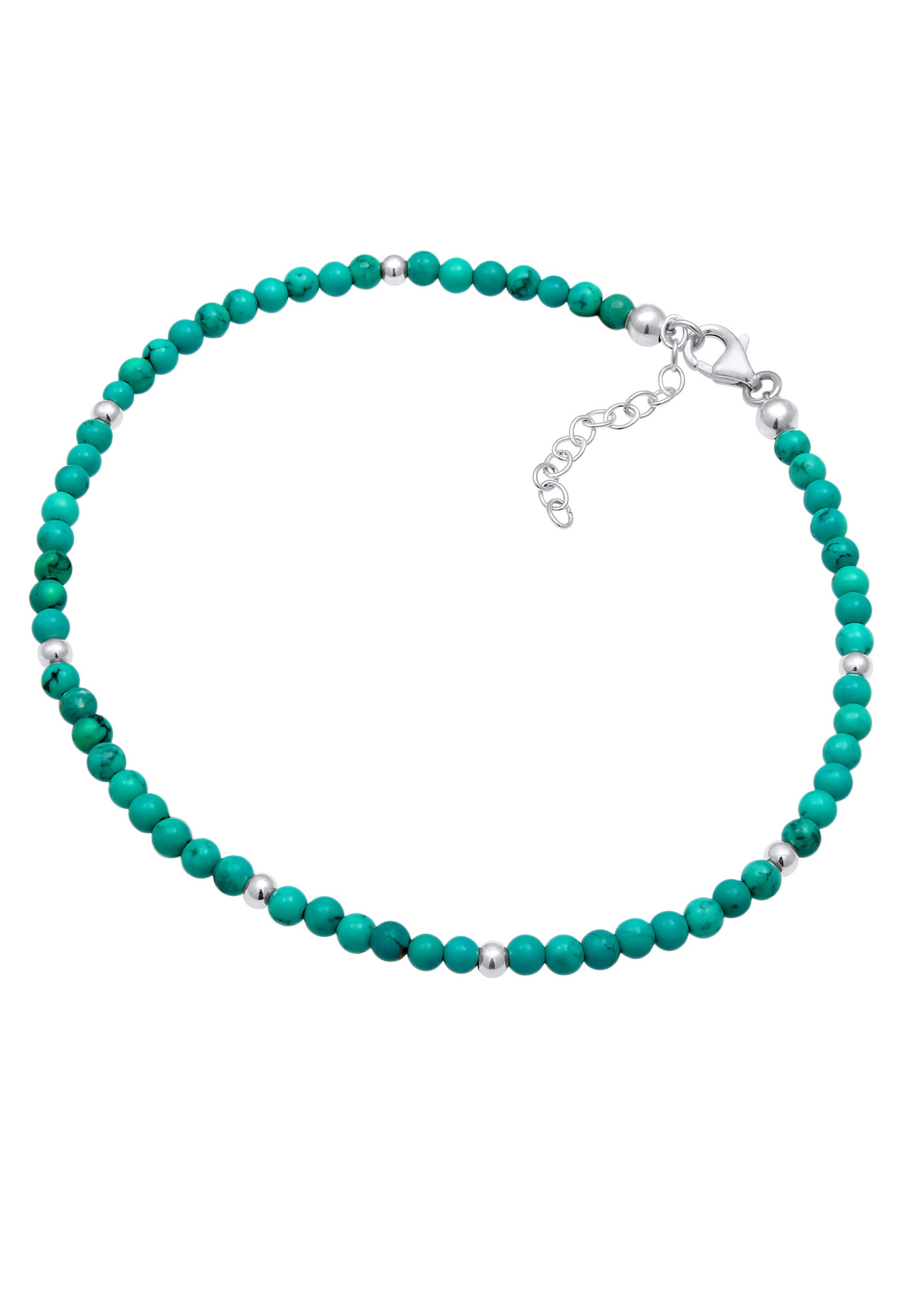 Bijoux de pied Nenalina en bleu : devant