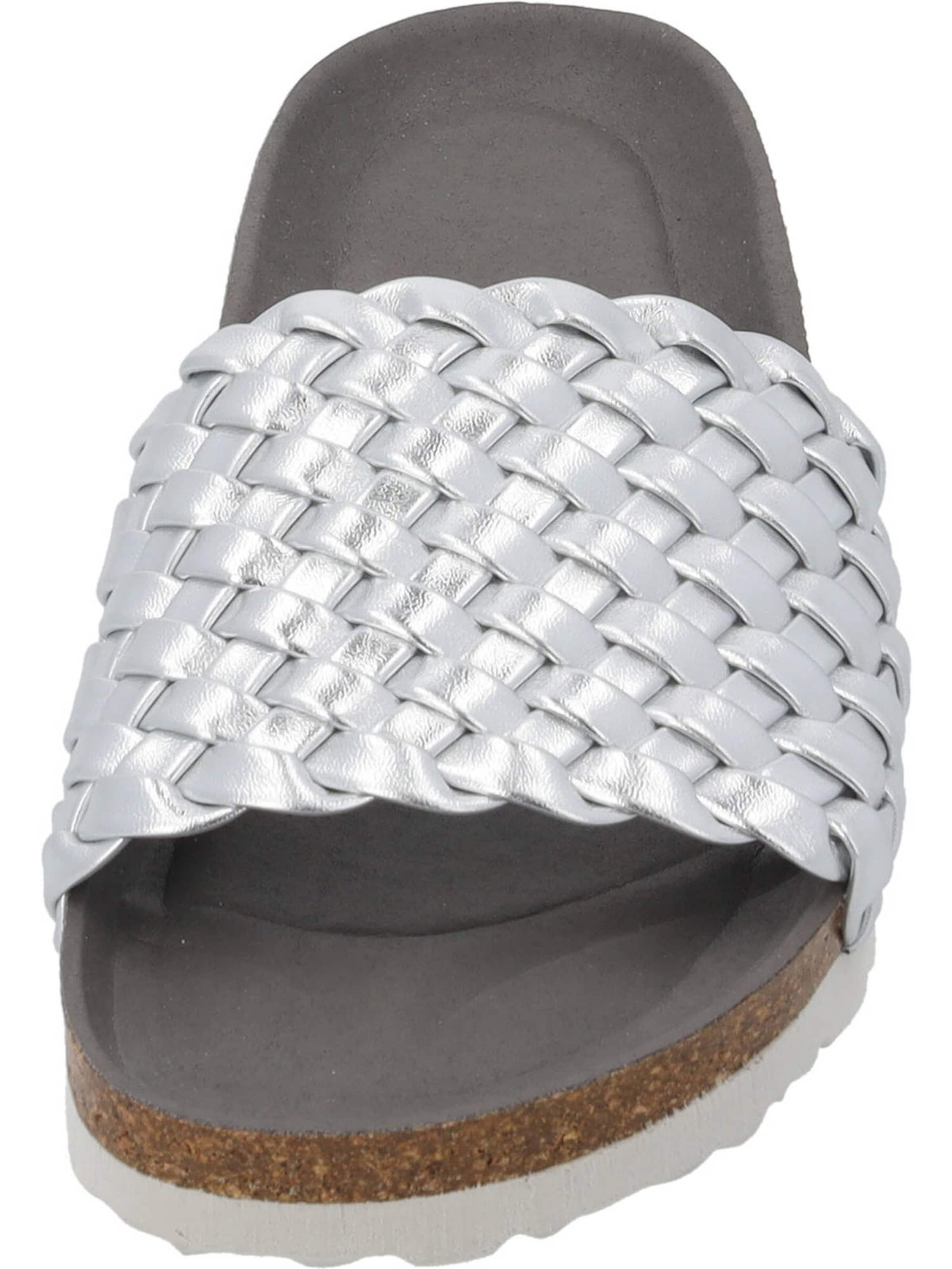 Palado by Sila Sahin Pantolette 'Lerima' in Silber