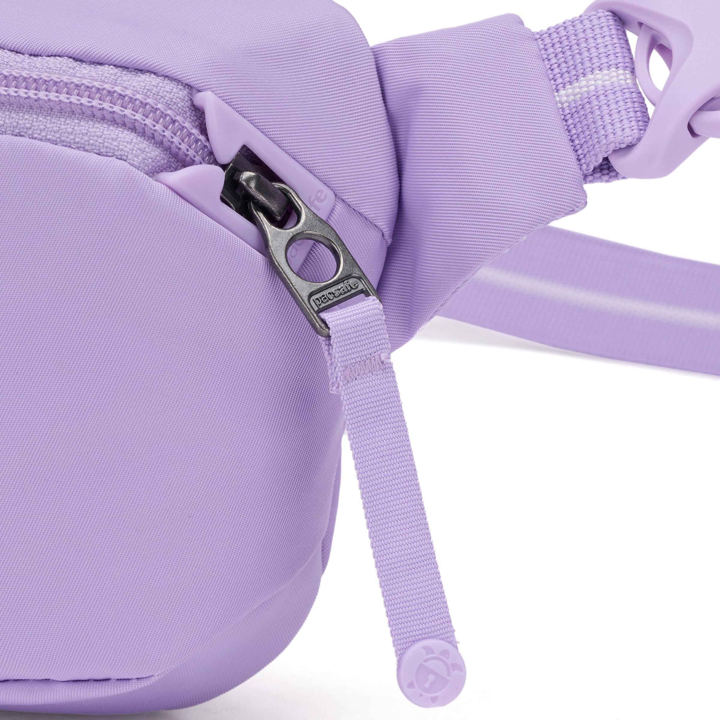 Pacsafe Schoudertas in Lila