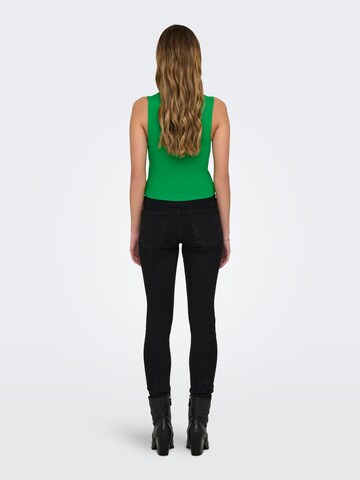 ONLY - Top de malha 'MAJLI' em verde