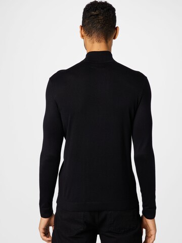 TOM TAILOR Pullover in Schwarz